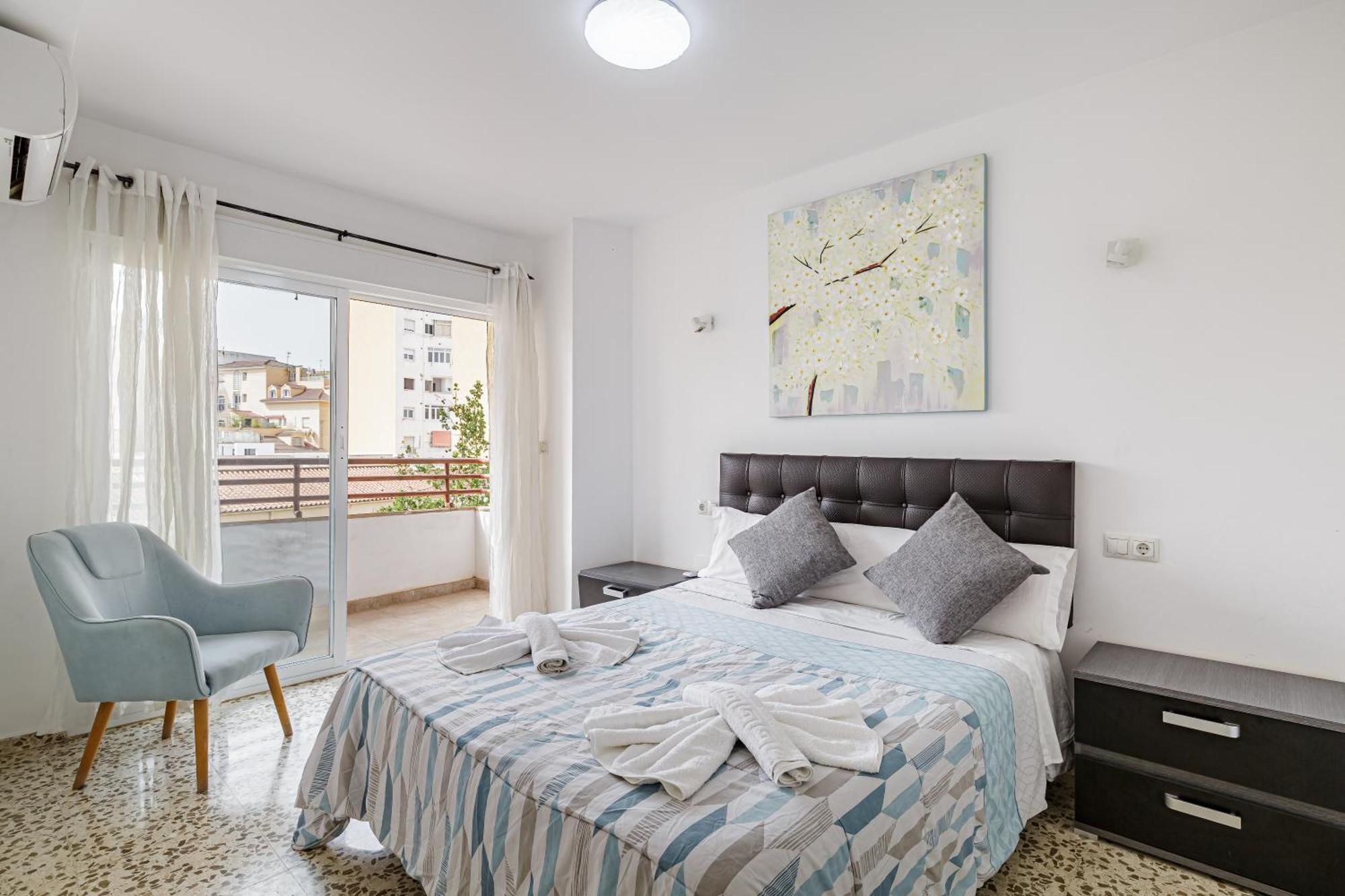 شقة Piso Amplio Cerca Del Centro De Malaga Capital المظهر الخارجي الصورة