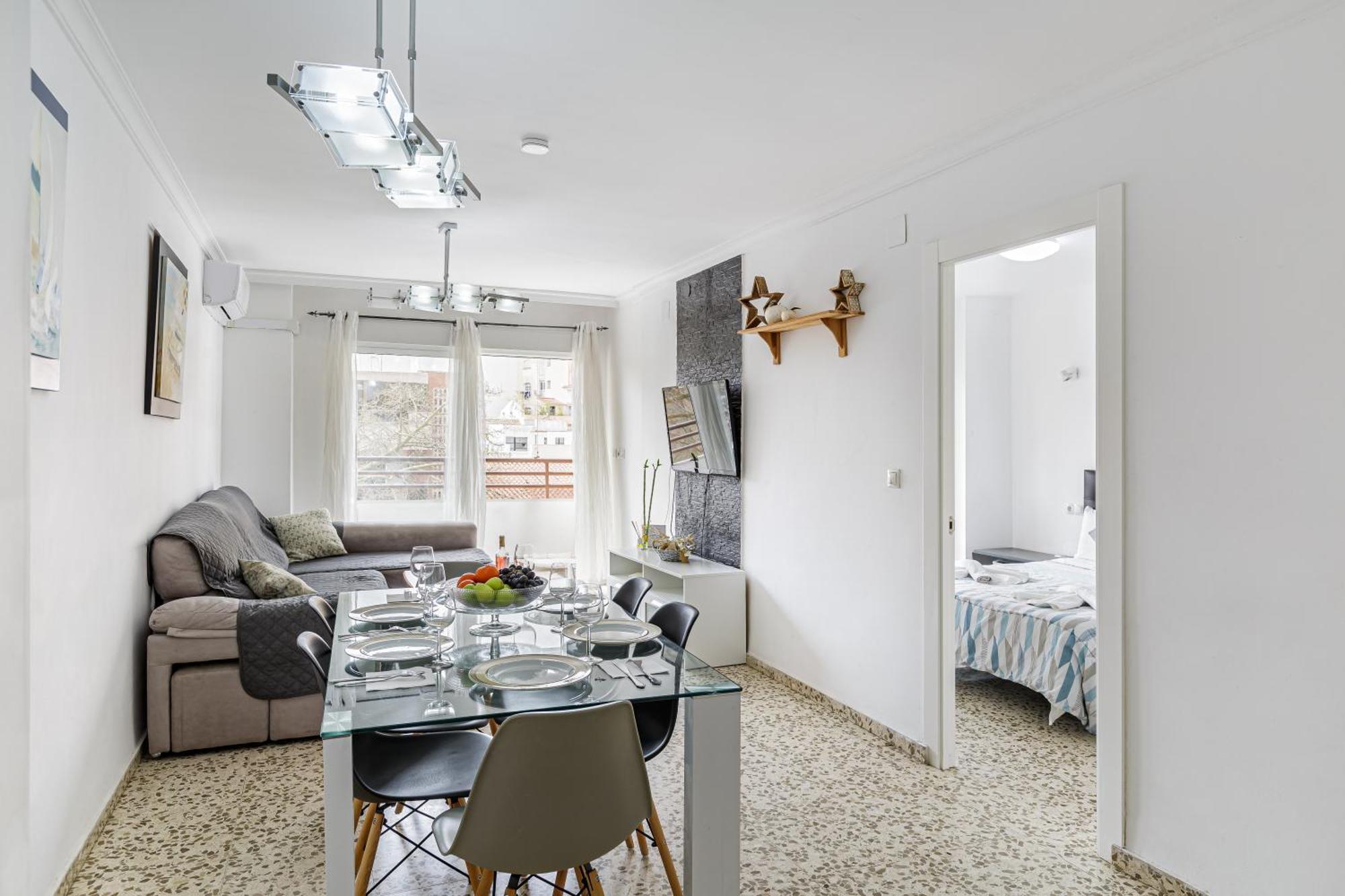 شقة Piso Amplio Cerca Del Centro De Malaga Capital المظهر الخارجي الصورة