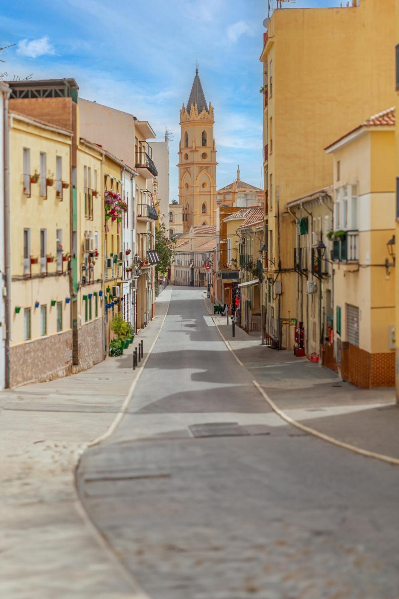 شقة Piso Amplio Cerca Del Centro De Malaga Capital المظهر الخارجي الصورة