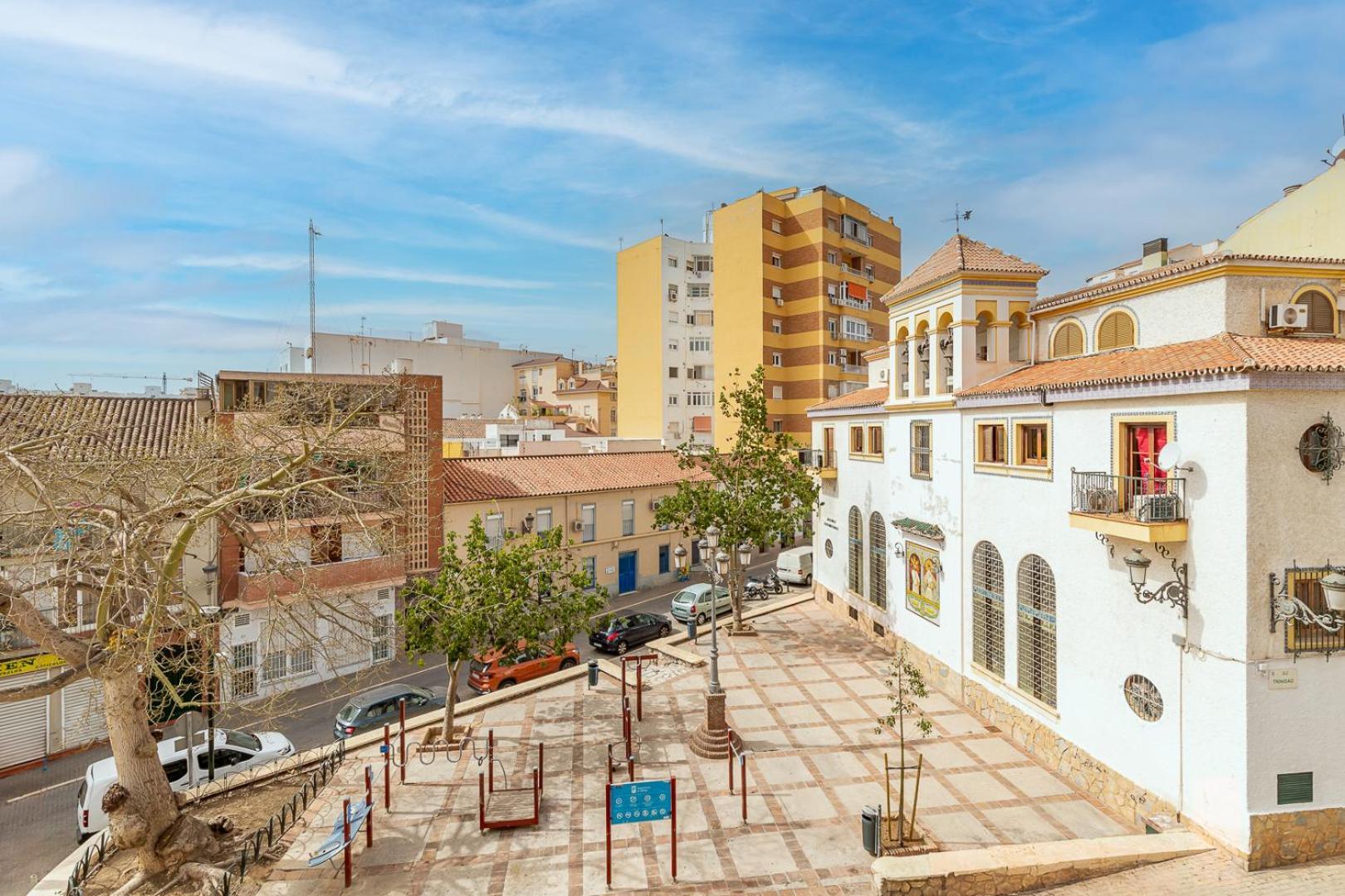 شقة Piso Amplio Cerca Del Centro De Malaga Capital المظهر الخارجي الصورة
